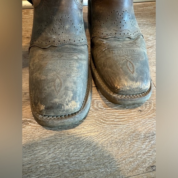 Double H Cowboy Boots - Picture 4 of 5